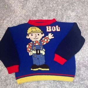 Bob the Builder Knit Sweater
